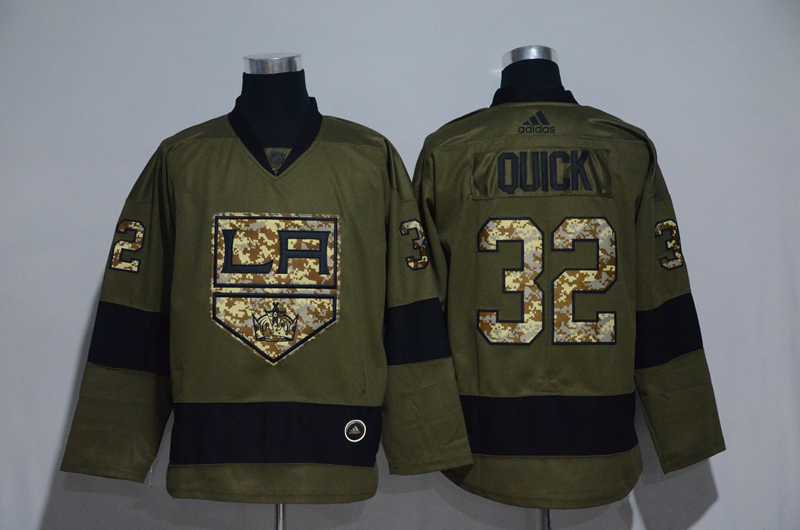 Kings 32 Jonathan Quick Olive Adidas Jersey,We sell and wholesale Kings 32 Jonathan Quick Olive Adidas Jersey on line form chian!